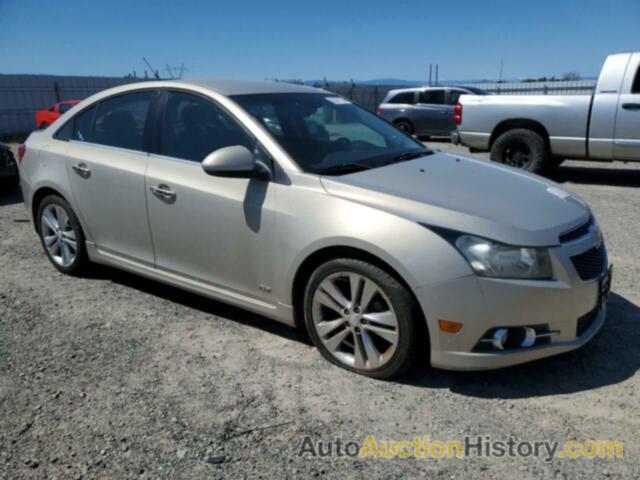 CHEVROLET CRUZE LTZ, 1G1PH5SC1C7238830