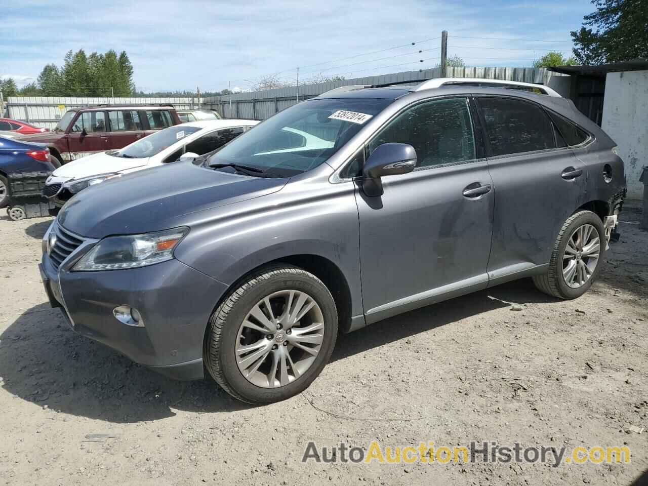 LEXUS RX350 350 BASE, 2T2BK1BA8DC168944