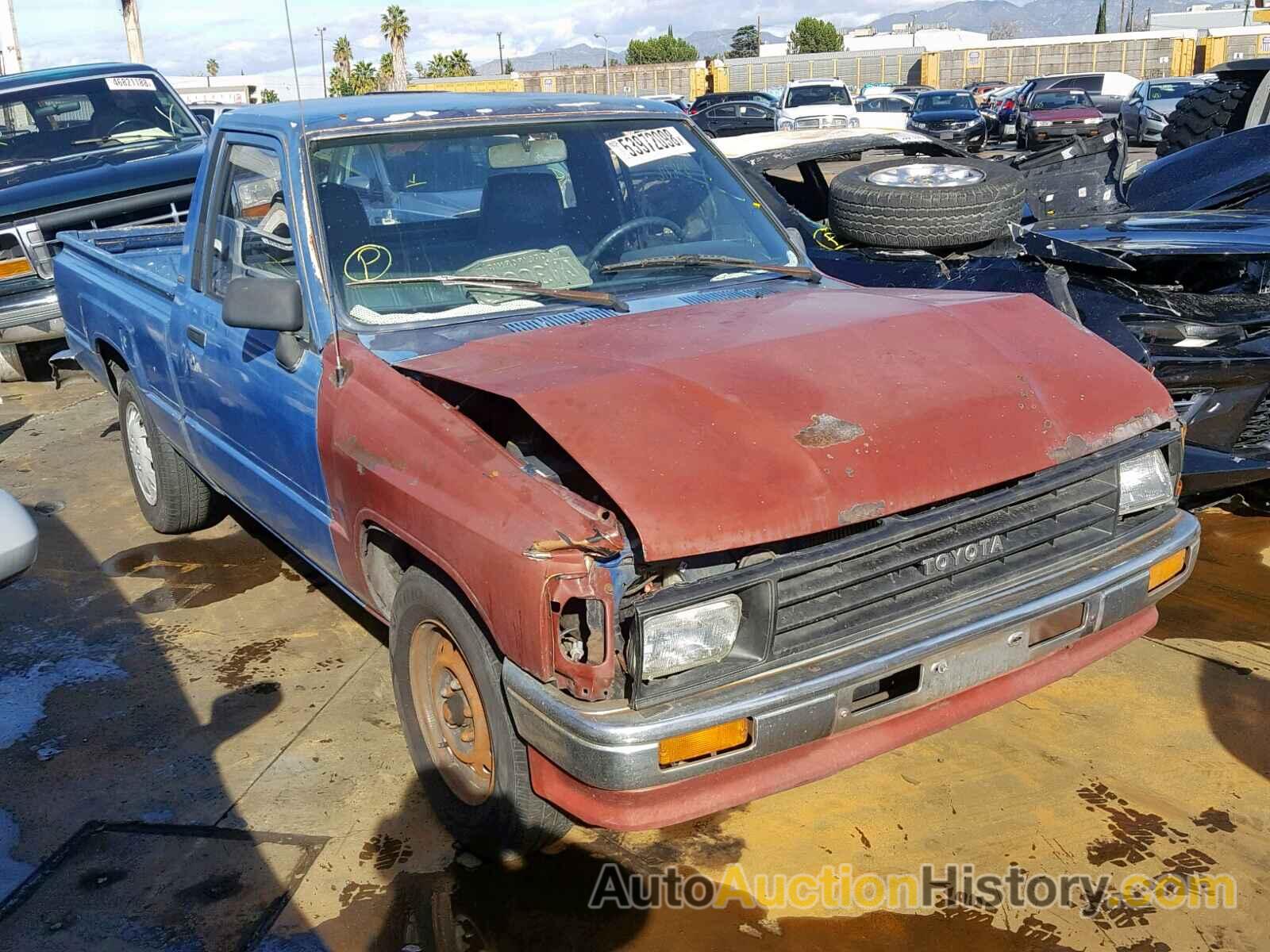 1988 TOYOTA PICKUP 1/2 TON RN50, JT4RN50R3J5113837