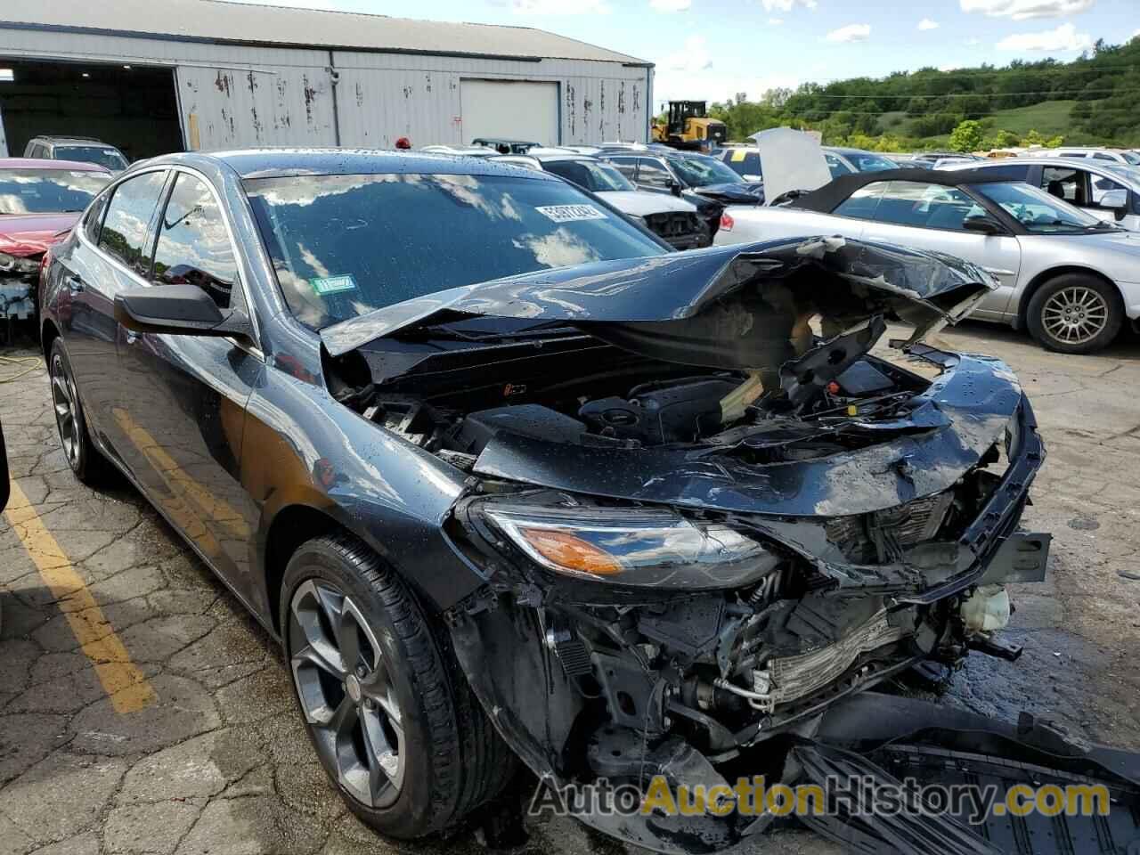 2019 CHEVROLET MALIBU RS, 1G1ZG5ST4KF222430