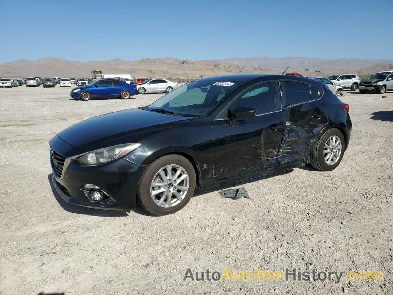 2014 MAZDA 3 TOURING, JM1BM1L78E1201464