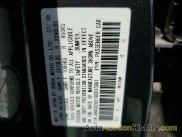 ACURA TSX, JH4CU26679C015081