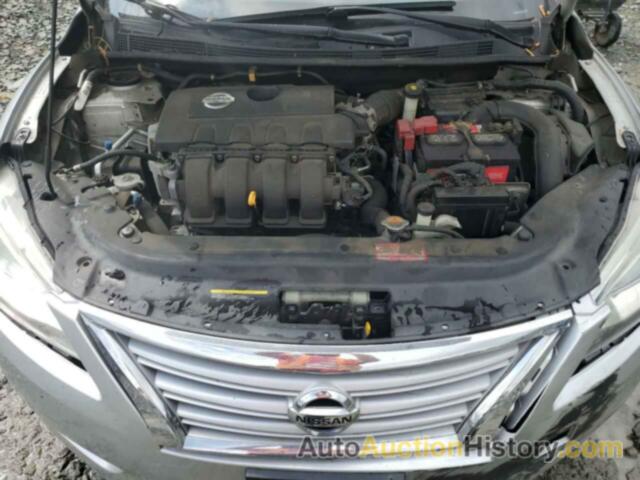 NISSAN SENTRA S, 3N1AB7AP9EY264854