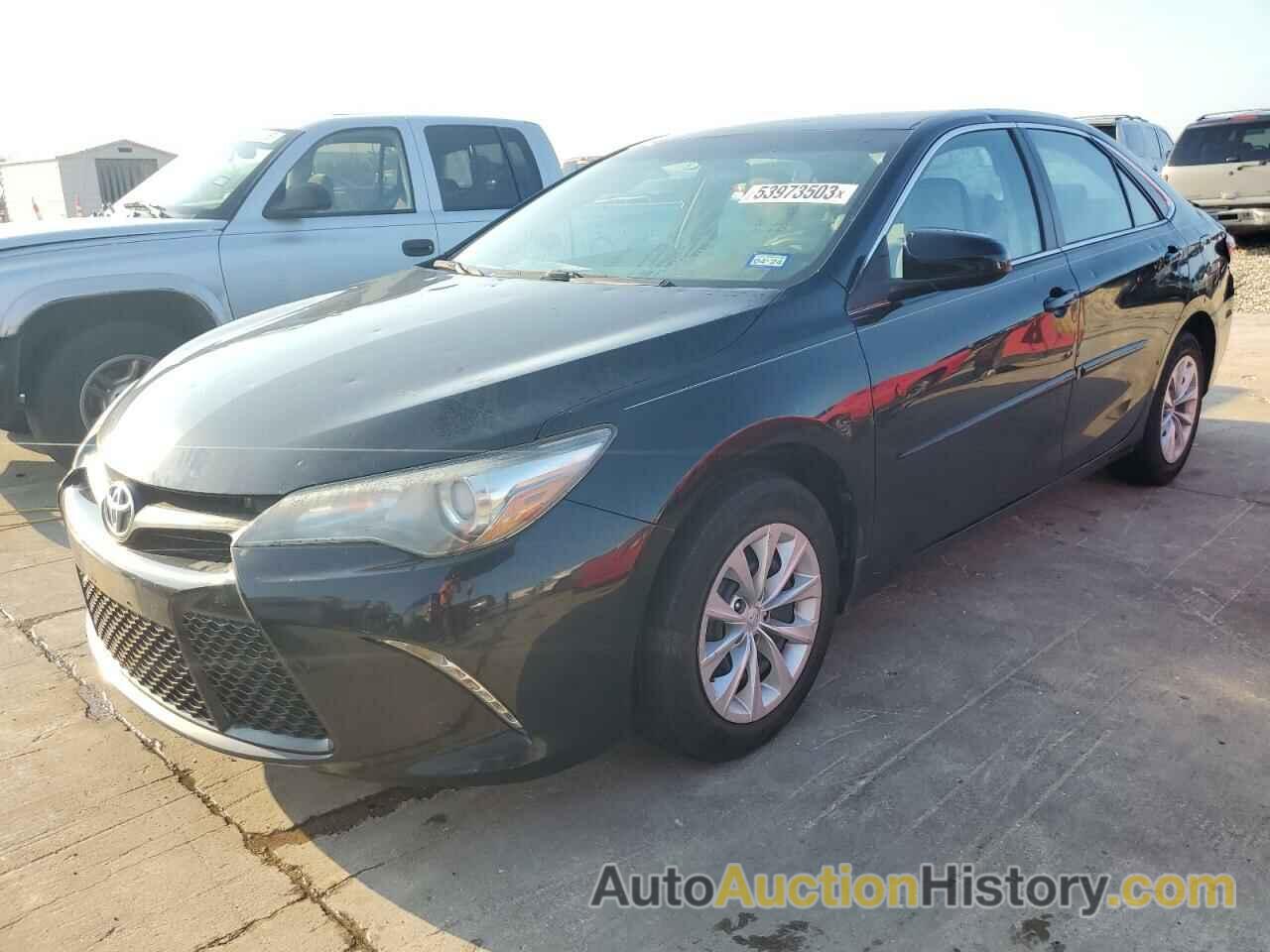 2016 TOYOTA CAMRY LE, 4T1BF1FK6GU197549