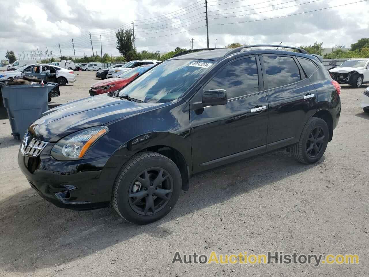 NISSAN ROGUE S, JN8AS5MT6BW568516