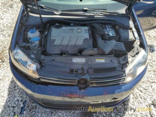 VOLKSWAGEN JETTA TDI, 3VWPL7AJ7EM618309