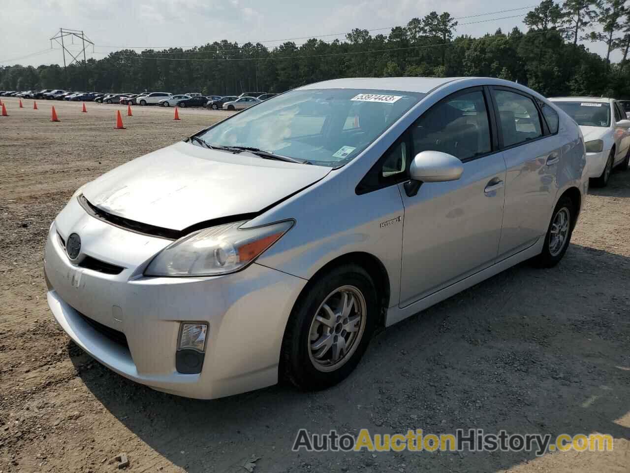 2011 TOYOTA PRIUS, JTDKN3DU5B0280543