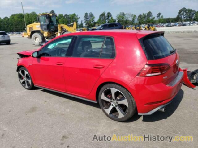 VOLKSWAGEN GTI S, 3VW5T7AU3KM011613