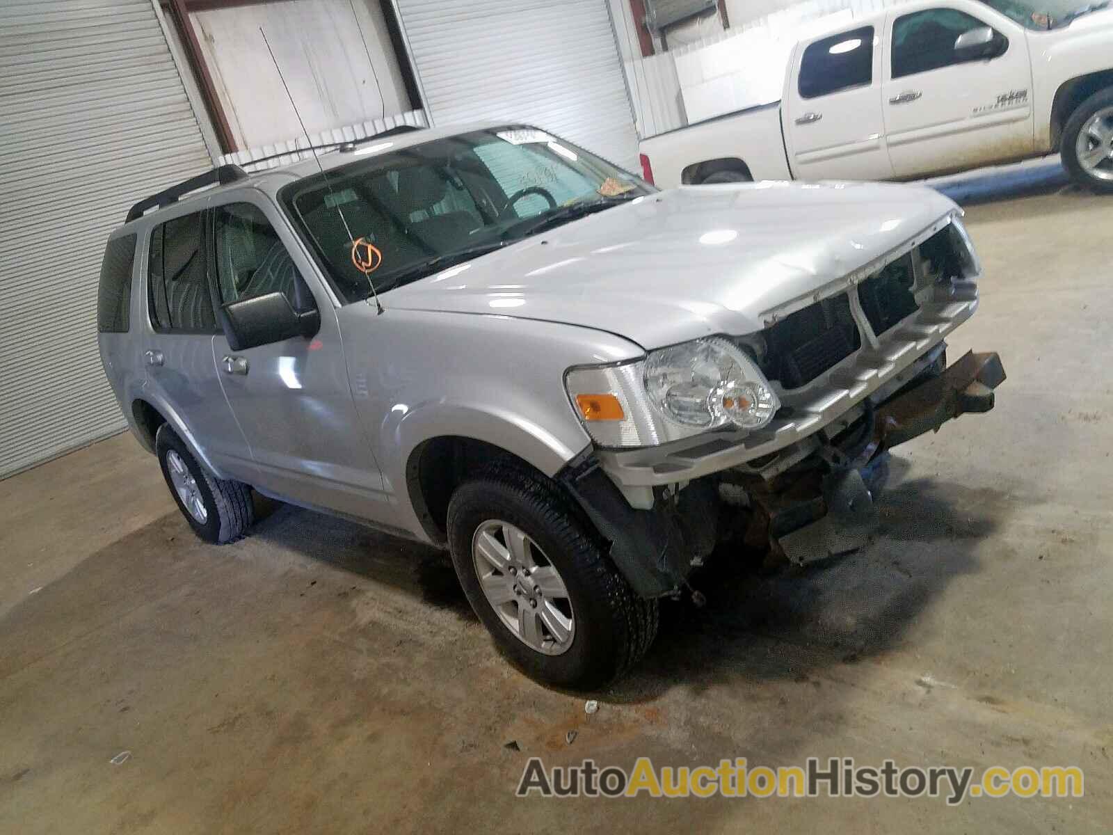 2010 FORD EXPLORER X XLT, 1FMEU6DEXAUA34293