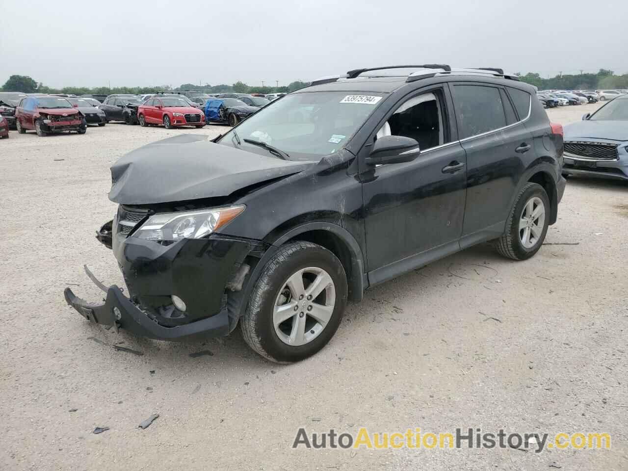 TOYOTA RAV4 XLE, 2T3WFREV1EW112830