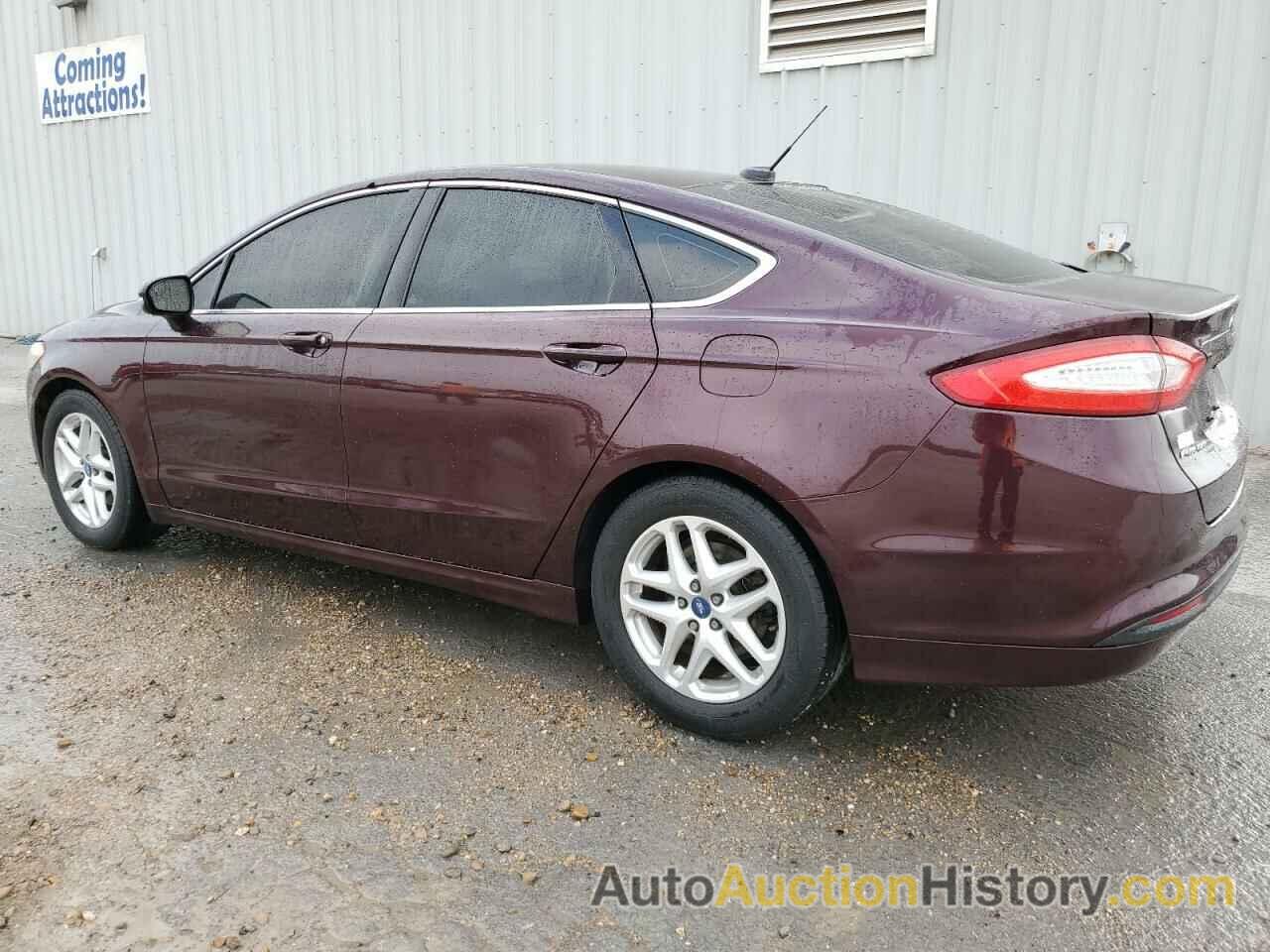 FORD FUSION SE, 3FA6P0HR9DR245318