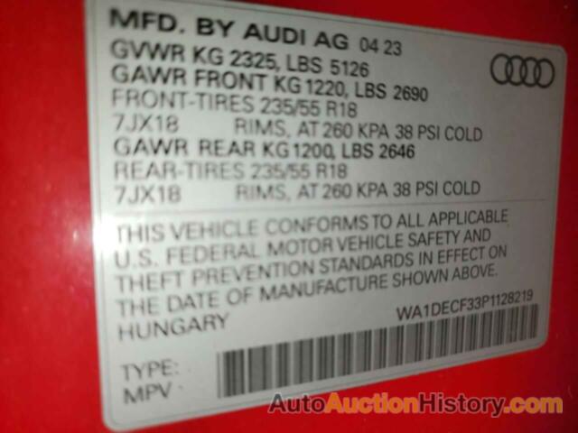 AUDI Q3 PREMIUM S LINE 45, WA1DECF33P1128219