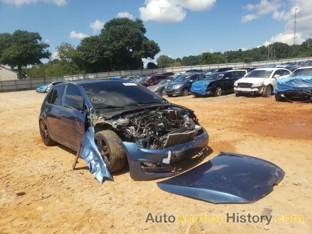 2015 VOLKSWAGEN GOLF, 3VW217AU7FM033581