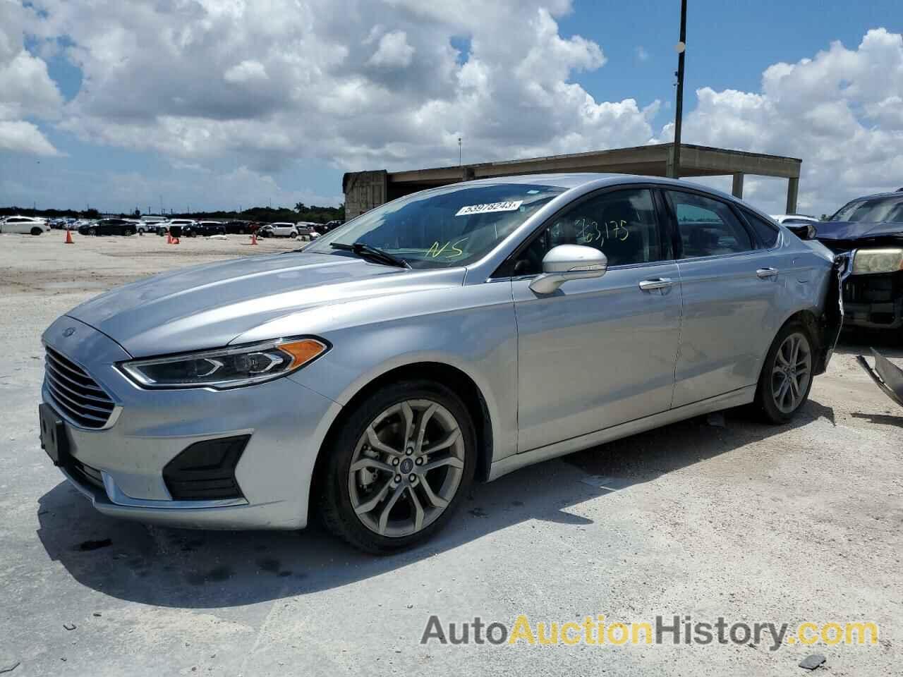 2020 FORD FUSION SEL, 3FA6P0CD8LR192900