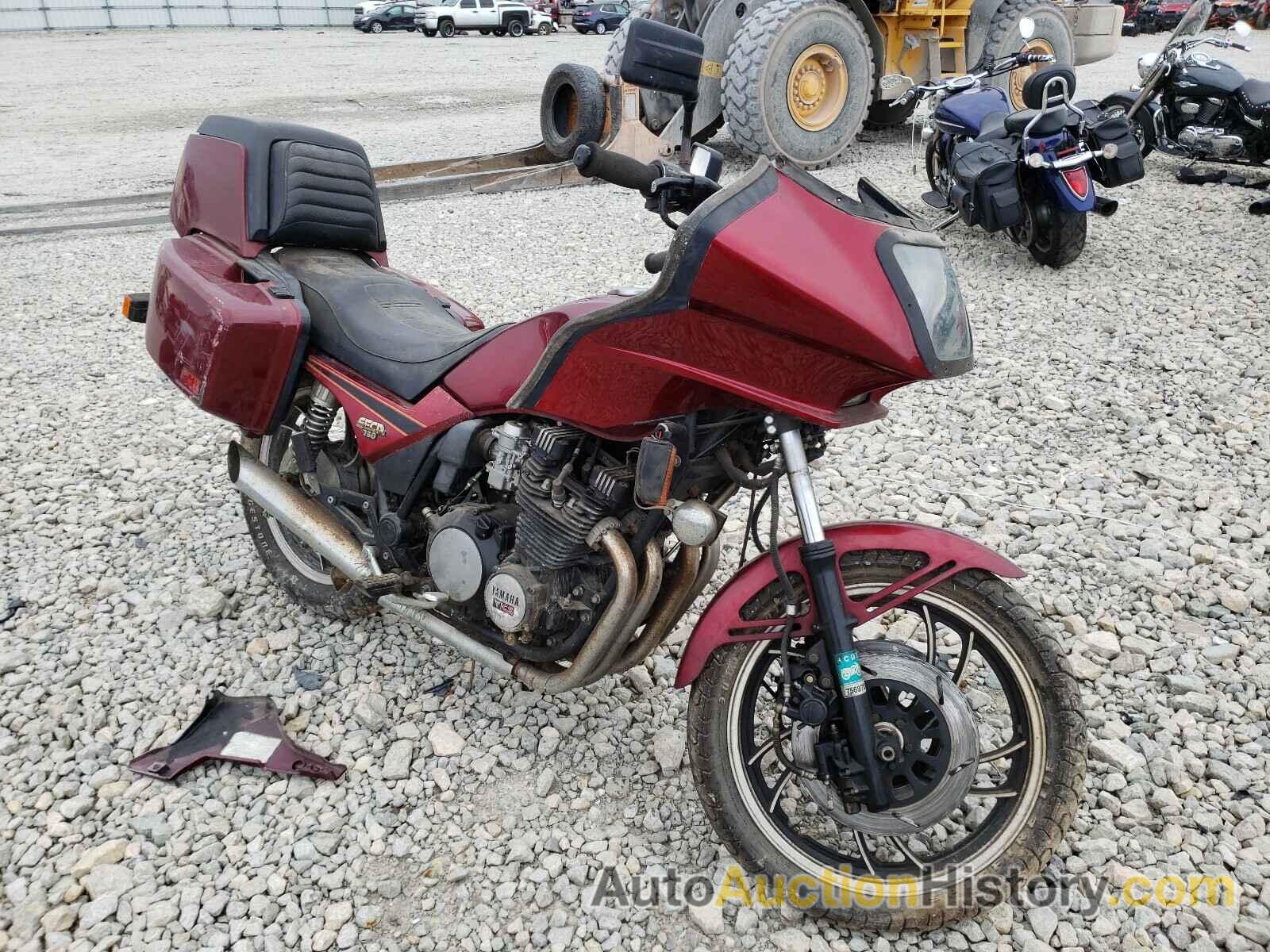 1983 YAMAHA XJ R, JYA5G2008DA151919