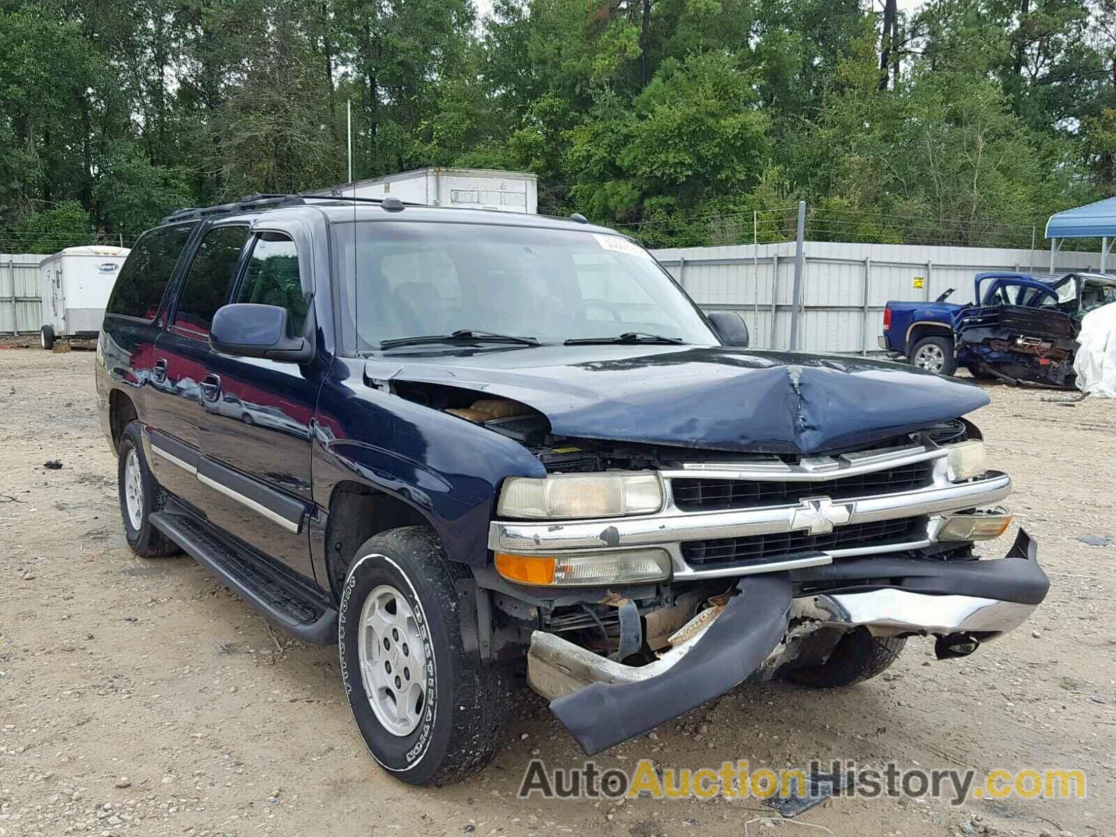 2004 CHEVROLET SUBURBAN C C1500, 3GNEC16Z74G200391