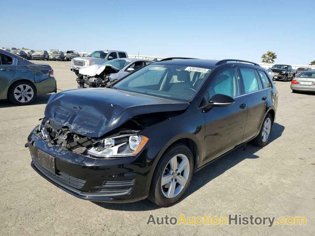 2015 VOLKSWAGEN GOLF TDI S, 3VWCA7AU1FM506203