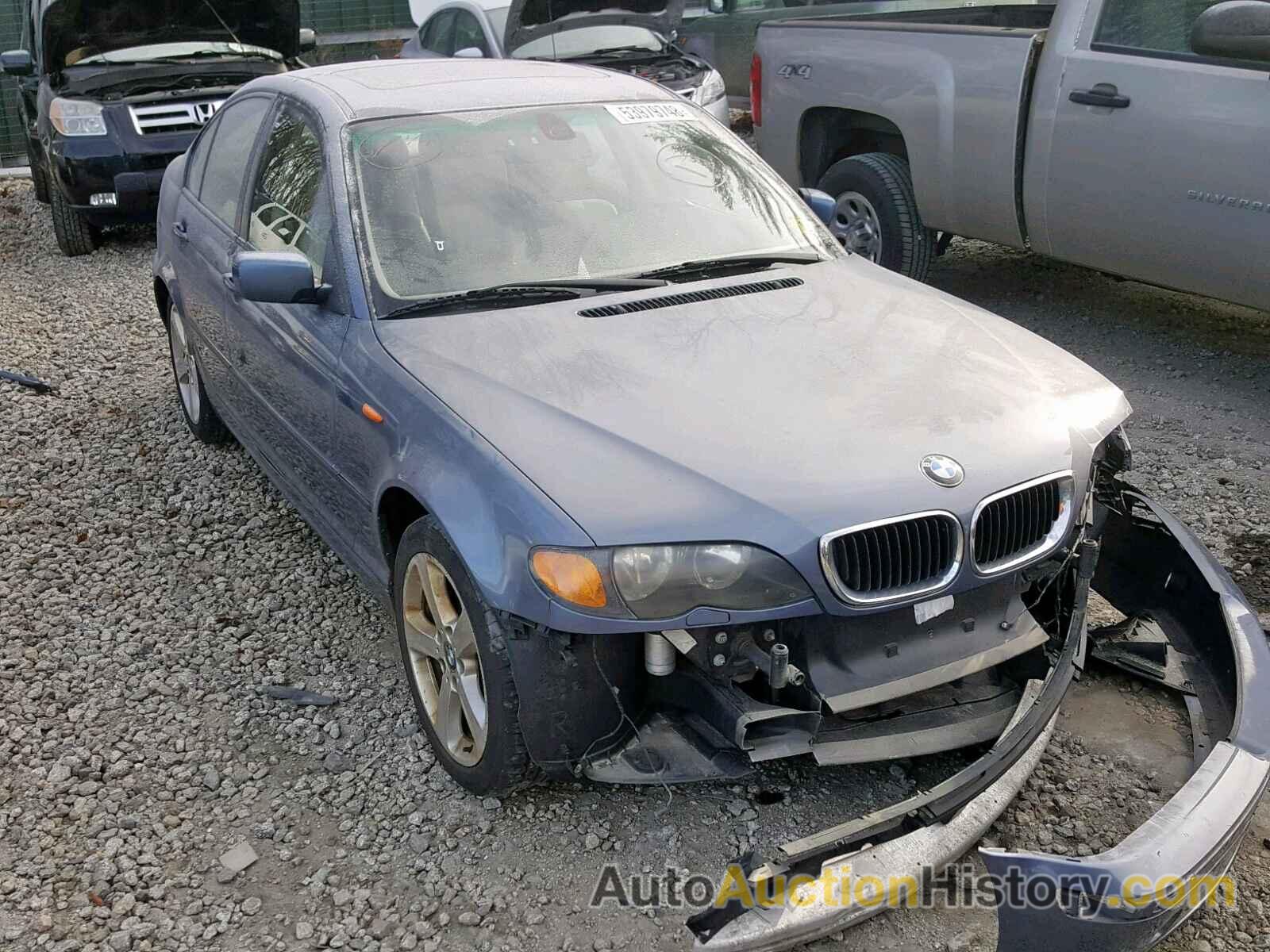 2005 BMW 325 XI, WBAEU33485PR20626