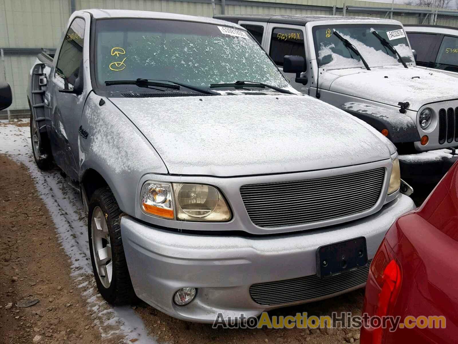 2001 FORD F150 SVT LIGHTNING, 2FTZF07371CA98086