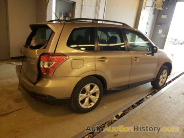 SUBARU FORESTER 2.5I LIMITED, JF2SJARC2FH539420