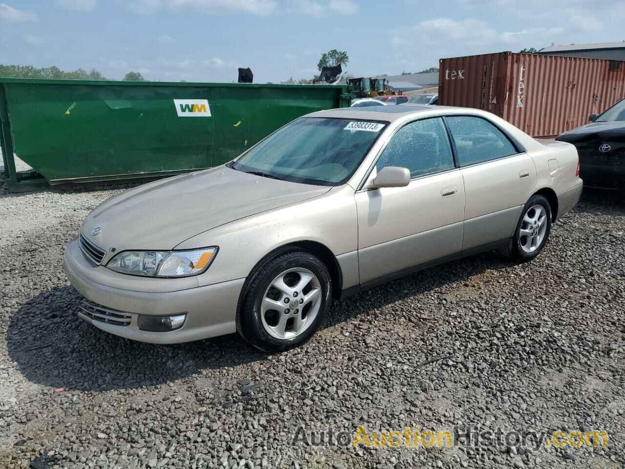 2000 LEXUS ES300 300, JT8BF28G4Y0282187