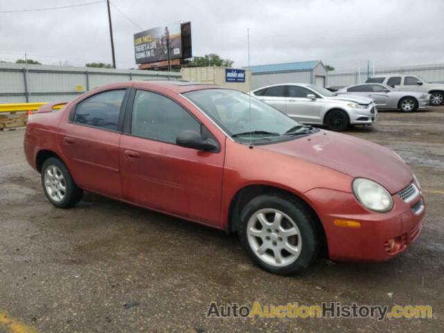 DODGE NEON SXT, 1B3ES56C13D121665