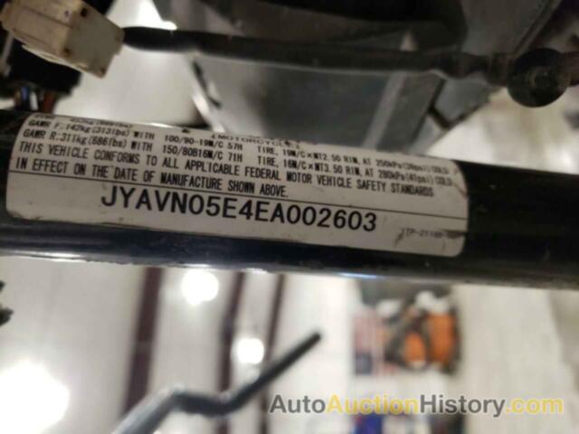 YAMAHA XVS950 CU, JYAVN05E4EA002603