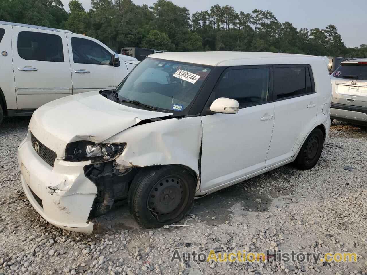 TOYOTA SCION XB, JTLKE50E581049210