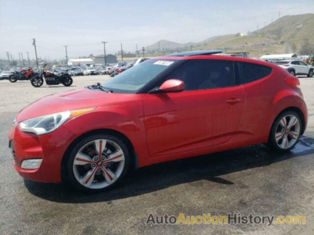 HYUNDAI VELOSTER, KMHTC6AD3CU054524