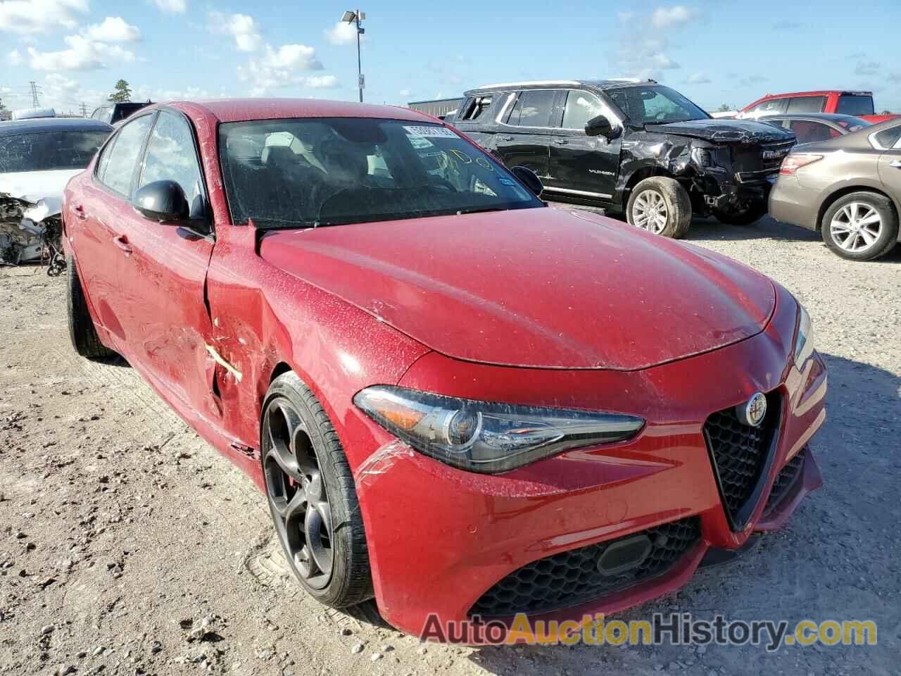 2019 ALFA ROMEO GIULIA, ZARFAMANXK7598932