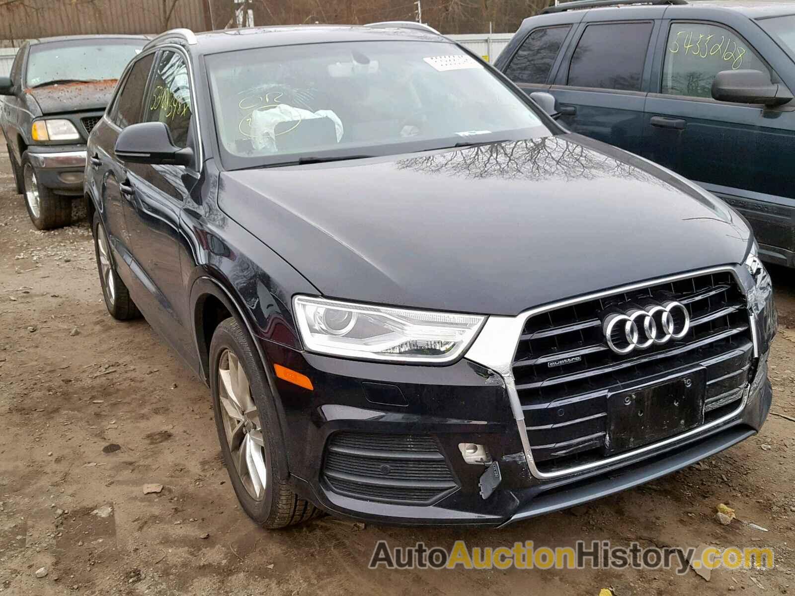 2016 AUDI Q3 PREMIUM PLUS, WA1EFCFS2GR018210