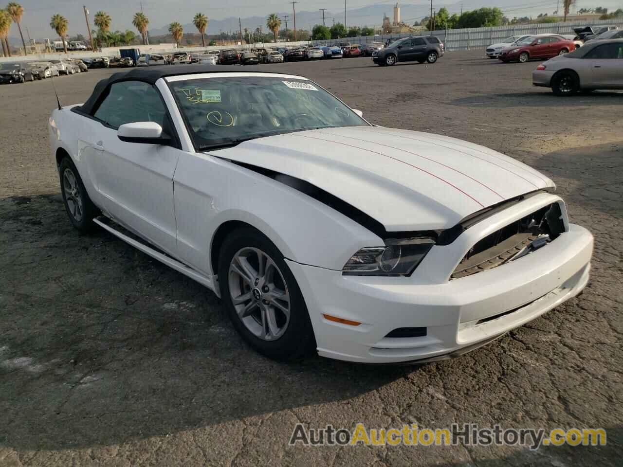 2014 FORD MUSTANG, 1ZVBP8EM9E5294942