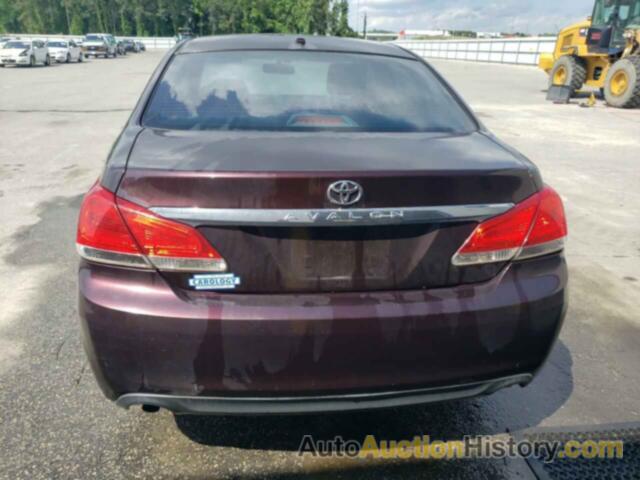 TOYOTA AVALON BASE, 4T1BK3DB9BU391088