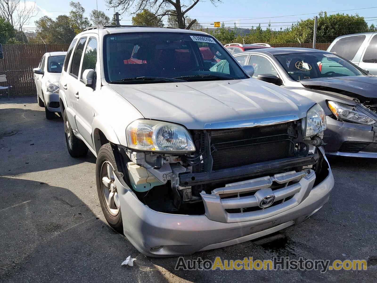 2005 MAZDA TRIBUTE S, 4F2CZ04105KM52807