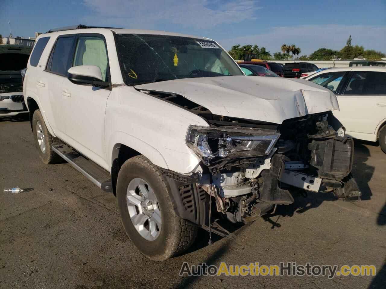 2017 TOYOTA 4RUNNER SR5/SR5 PREMIUM, JTEBU5JR4H5418403