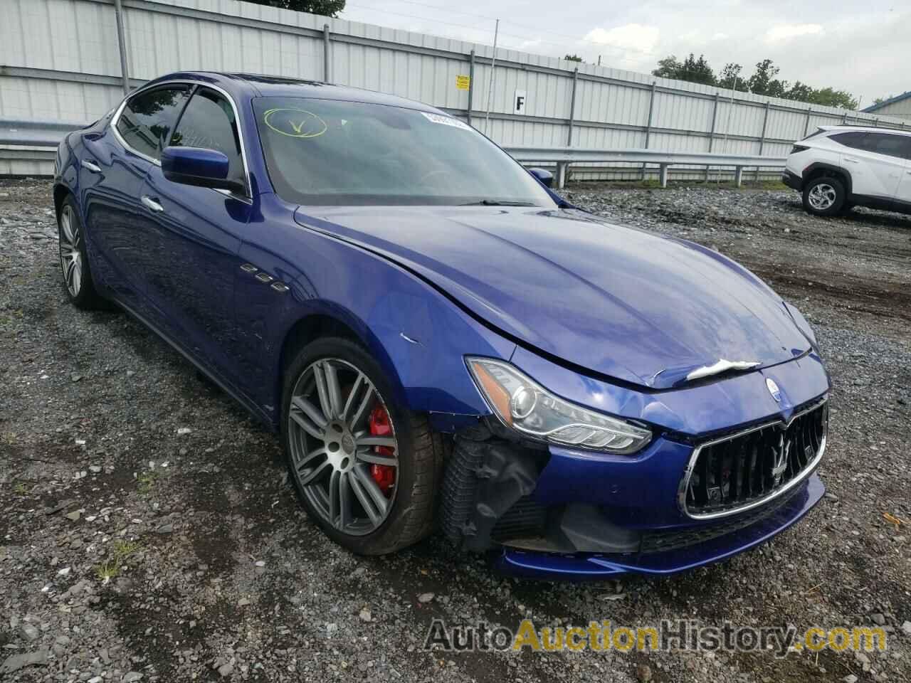 2014 MASERATI ALL MODELS S, ZAM57RTA0E1094713