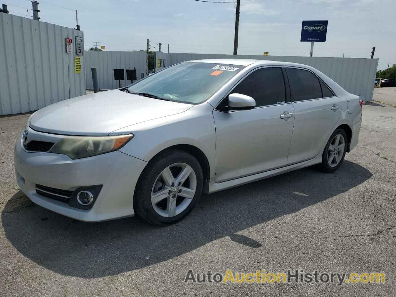 TOYOTA CAMRY BASE, 4T1BF1FK2CU111387