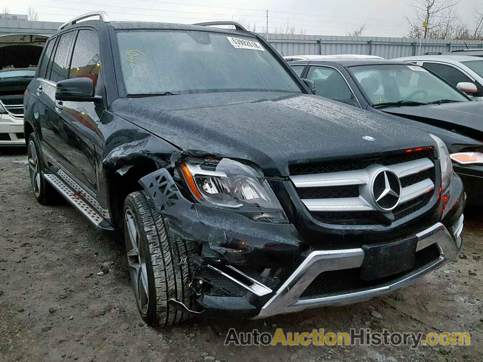 2014 MERCEDES-BENZ GLK 250 BLUETEC, WDCGG0EB5EG205407