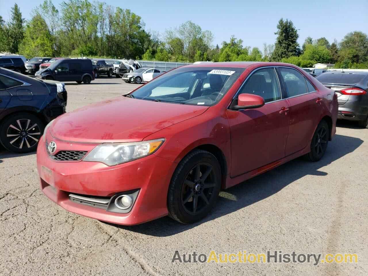 2012 TOYOTA CAMRY BASE, 4T1BF1FK8CU567863