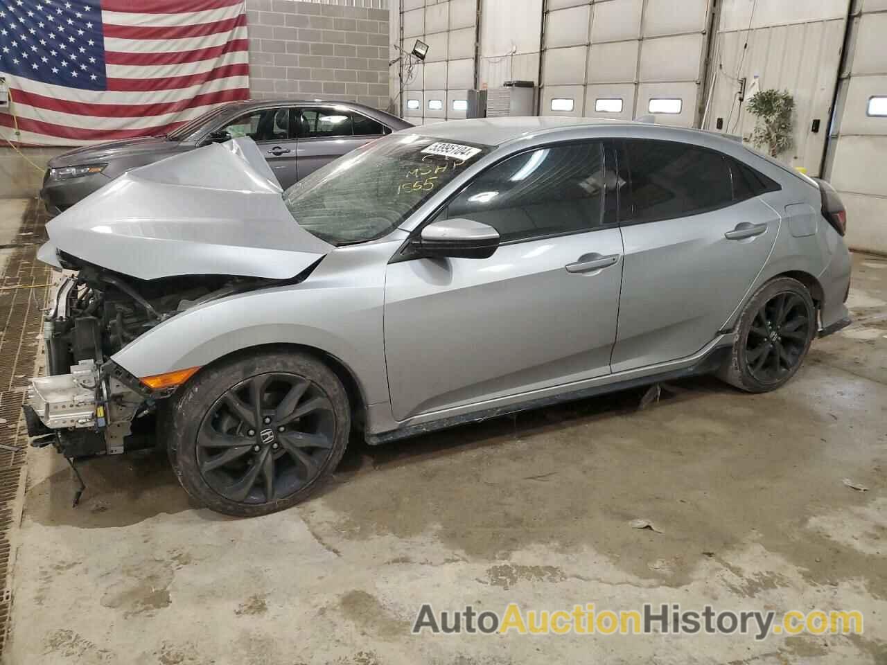 HONDA CIVIC SPORT, SHHFK7H42HU211555