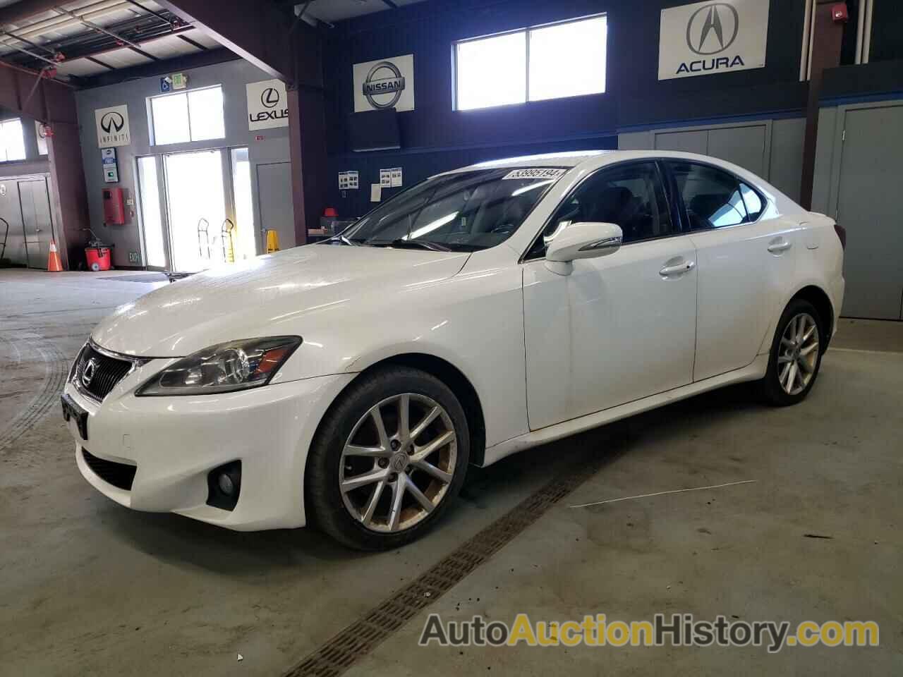 LEXUS IS 250, JTHCF5C21C5058047