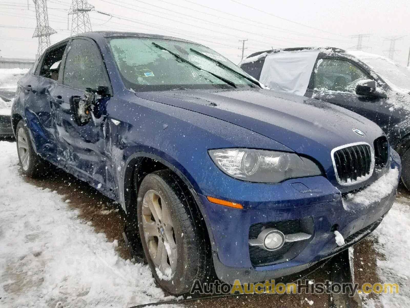 2011 BMW X6 XDRIVE3 XDRIVE35I, 5UXFG2C59BLX07560