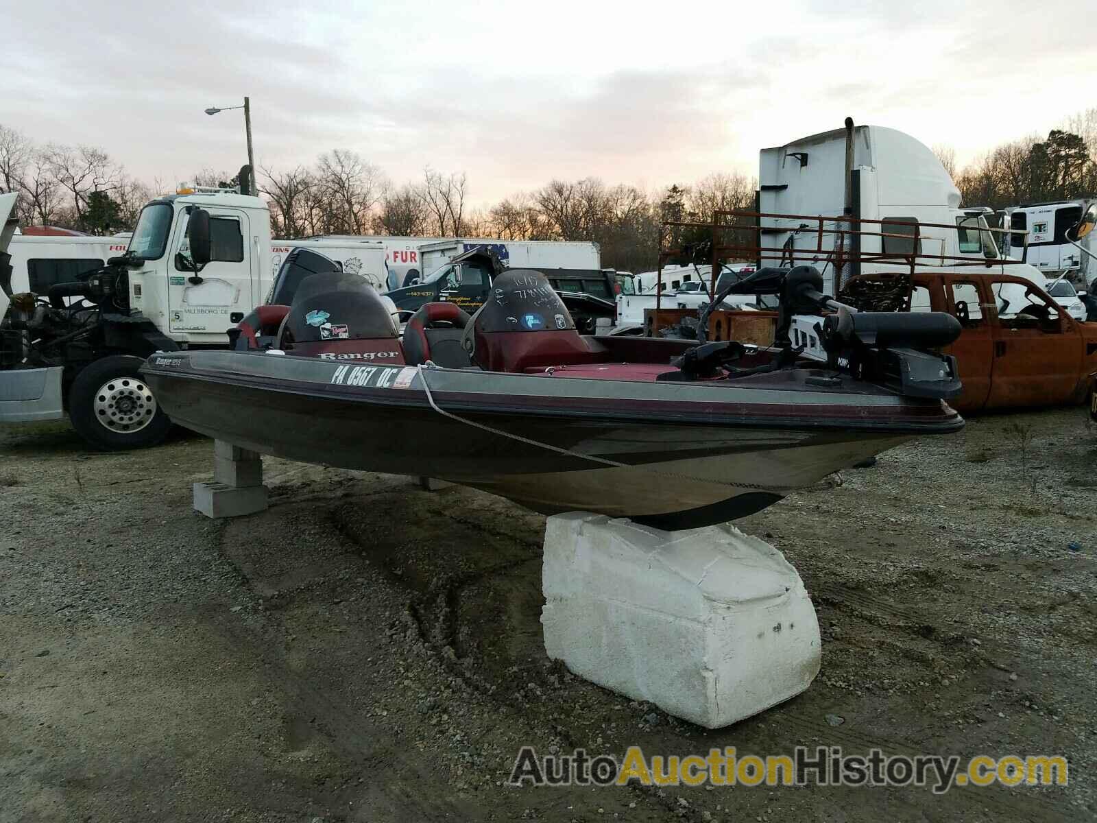 2003 LAND ROVER BOAT, RNG6W203B303