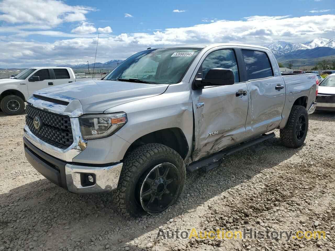 TOYOTA TUNDRA CREWMAX SR5, 5TFDY5F10JX706837