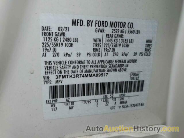 FORD MUSTANG PREMIUM, 3FMTK3R74MMA09517