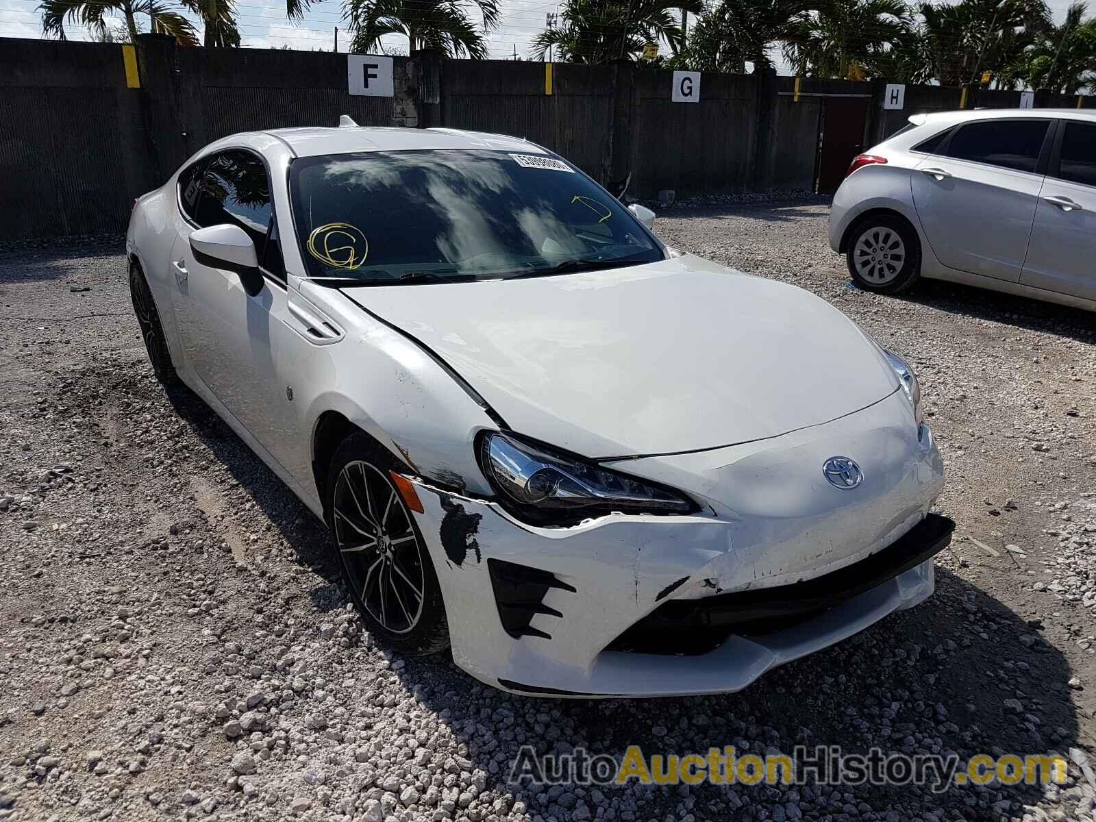 2017 TOYOTA 86 BASE BASE, JF1ZNAA10H8705731