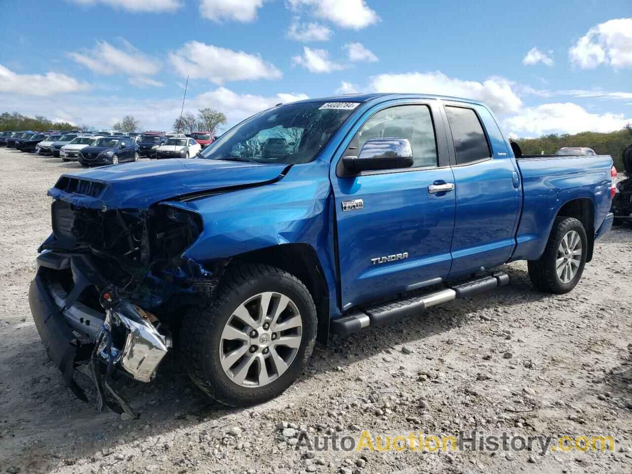 TOYOTA TUNDRA DOUBLE CAB LIMITED, 5TFBY5F13GX499831