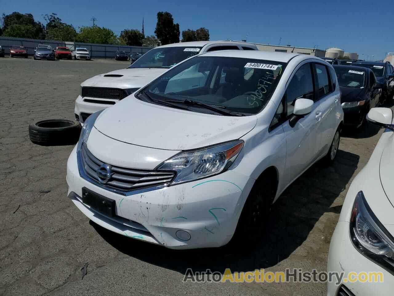 NISSAN VERSA S, 3N1CE2CP7GL374172