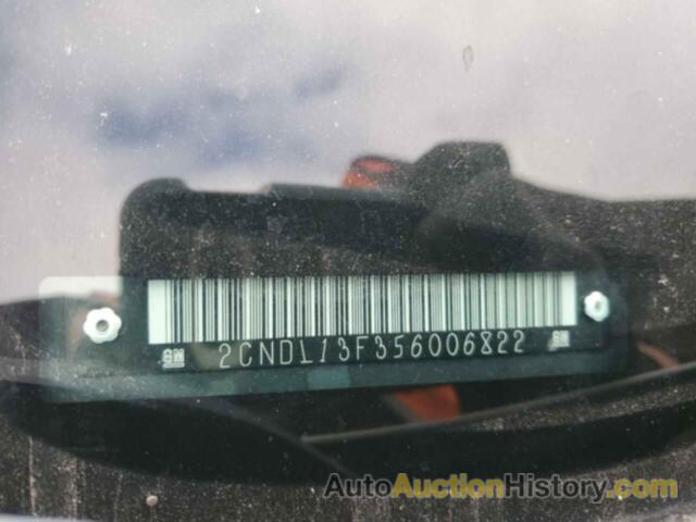 CHEVROLET EQUINOX LS, 2CNDL13F356006822