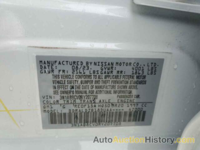 NISSAN SENTRA SV, 3N1AB8CV0RY207708